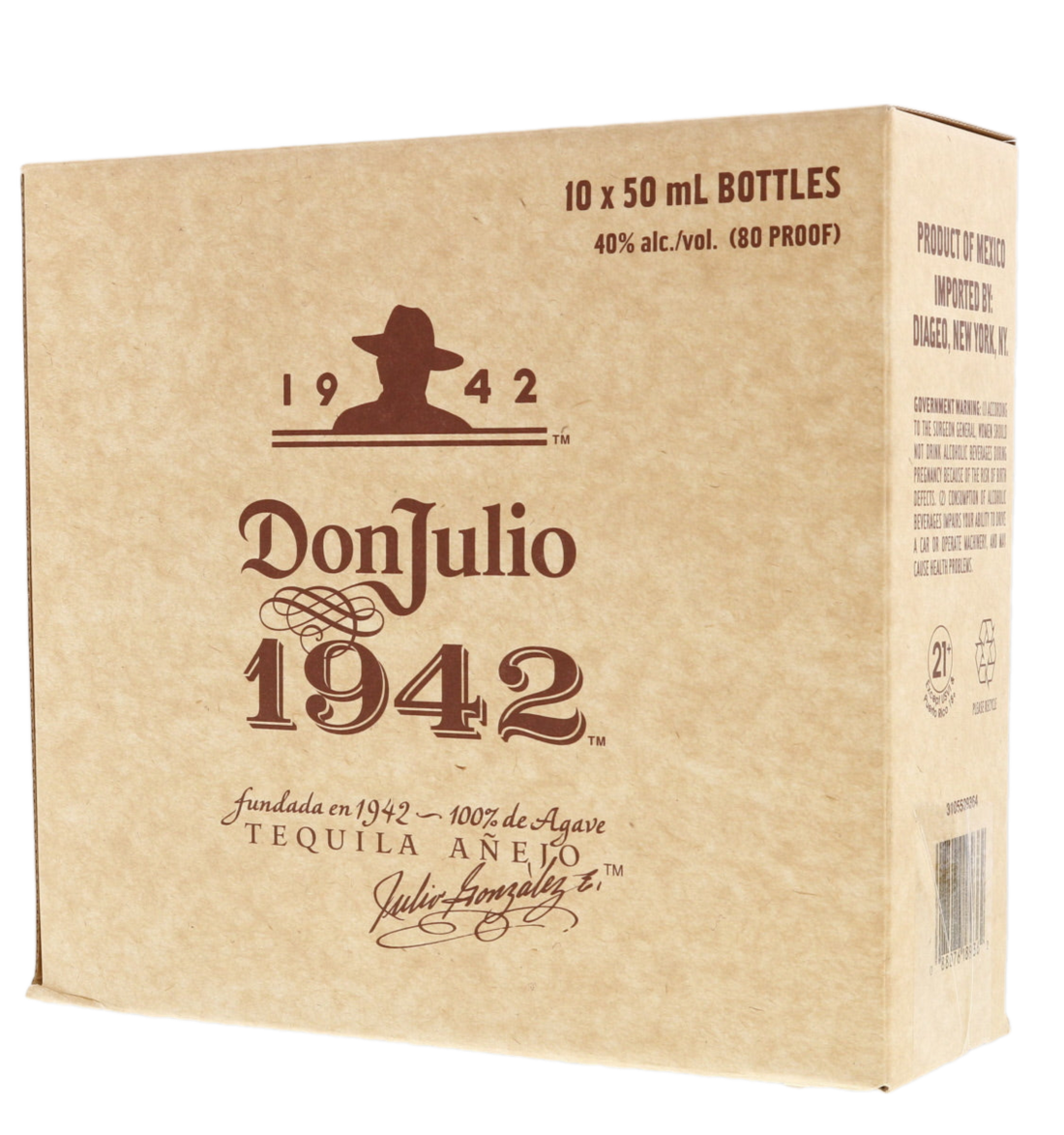 Don Julio 1942 50ML / 375ML